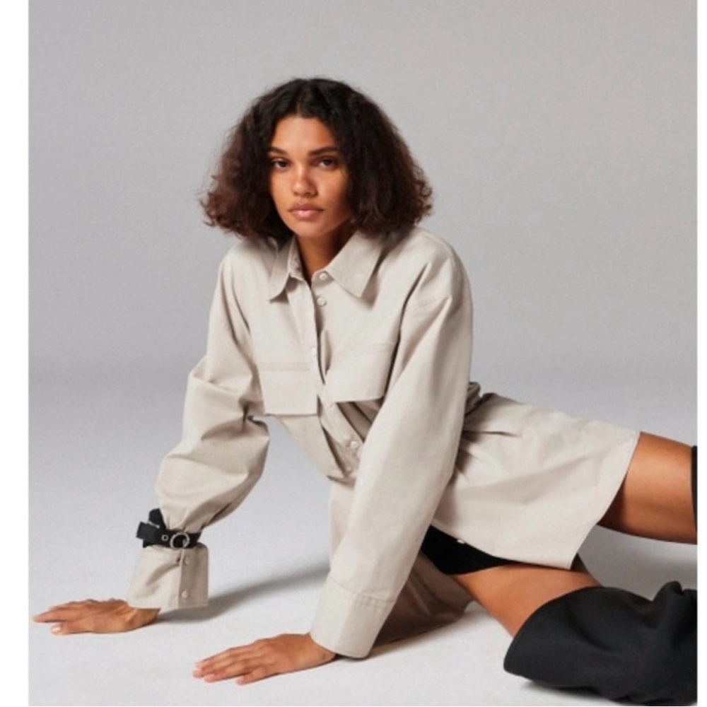 Zara Pocketed Blouse